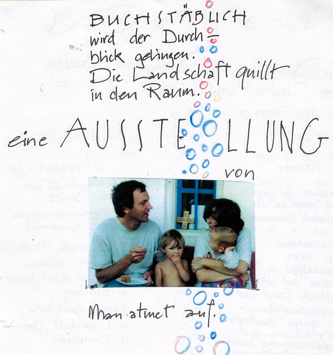 Ausstellungsblatt