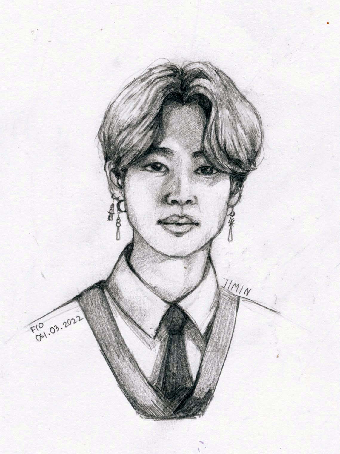 Jimin Drawing